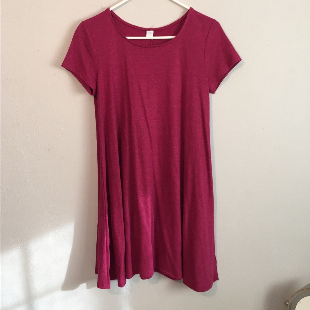 NWOT Wine Swing Dress